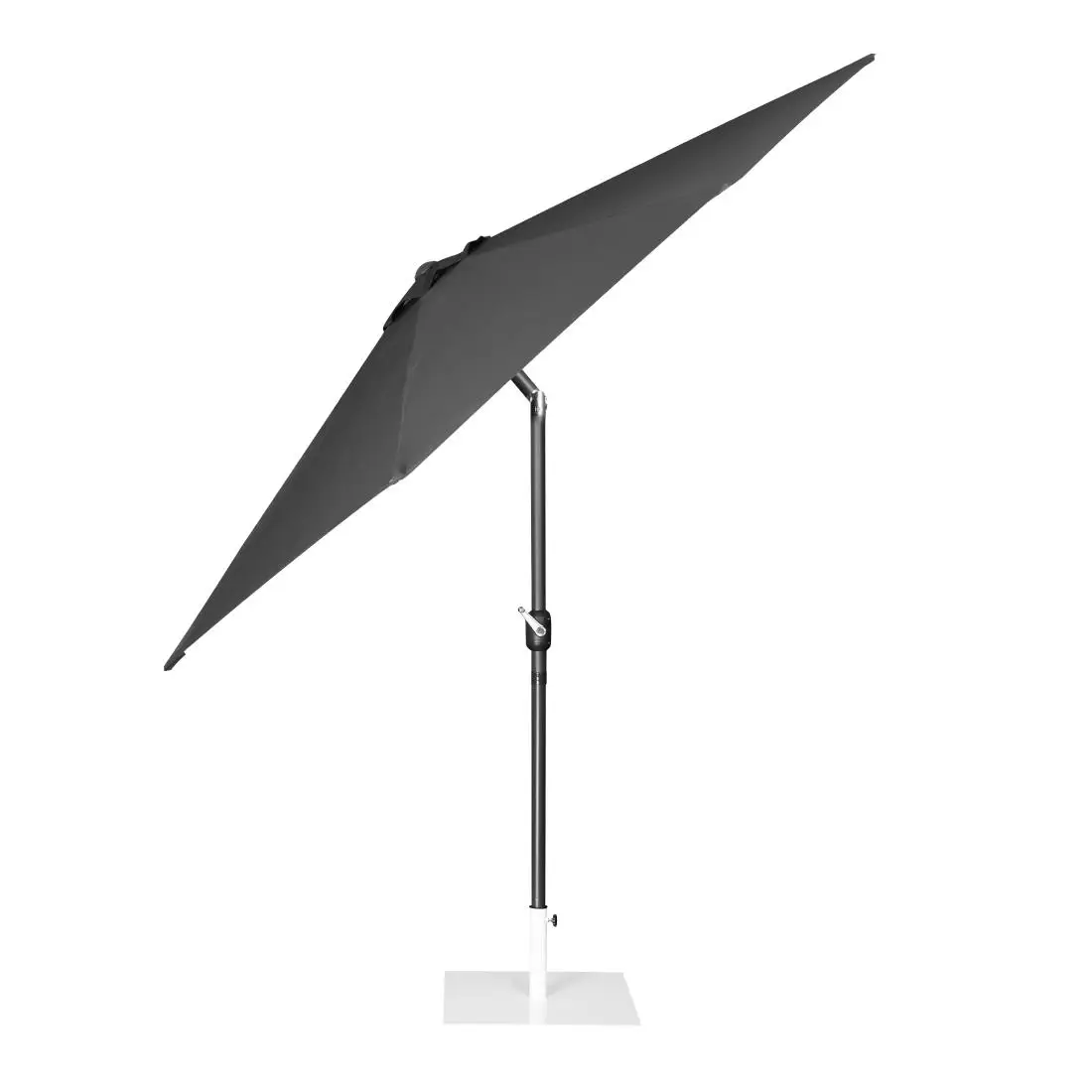 Bolero Seville Round Parasol 3m Diameter Black DZ870 - Image 2