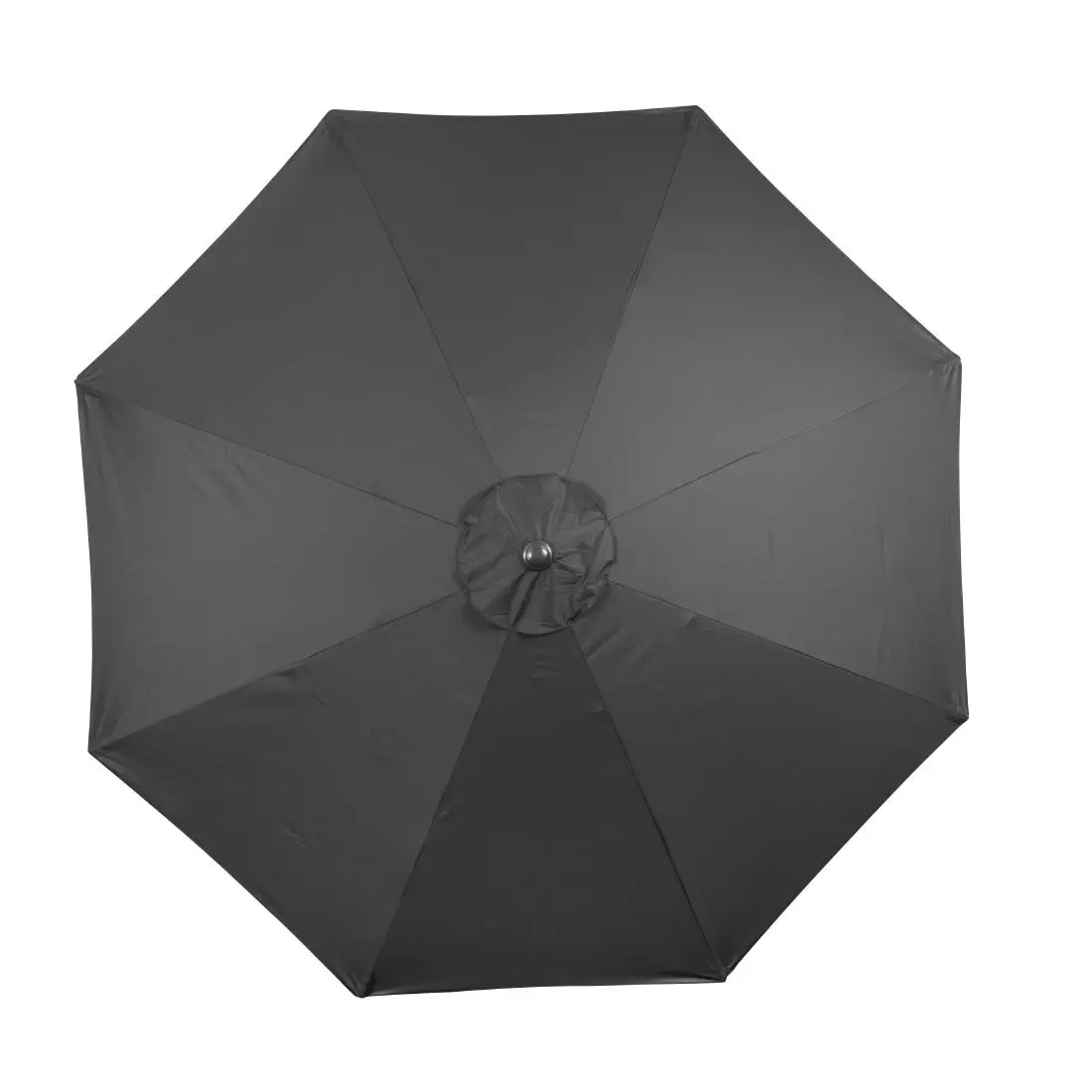 Bolero Seville Round Parasol 3m Diameter Black DZ870 - Image 5