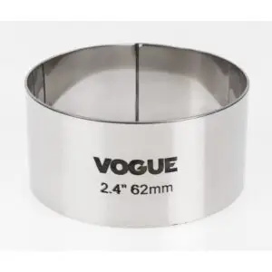 Round Mini Gateaux Mould 62 x 30mm E060
