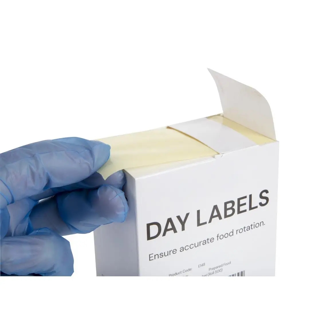 Hygiplas Removable Prepped Food Labels (500 Pack) E148 - Image 6