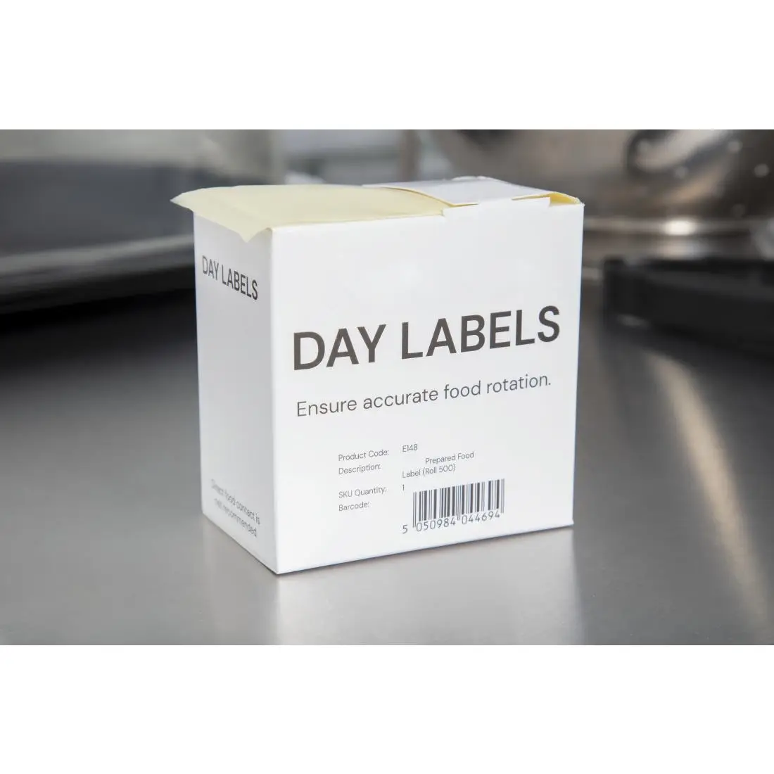Hygiplas Removable Prepped Food Labels (500 Pack) E148 - Image 7
