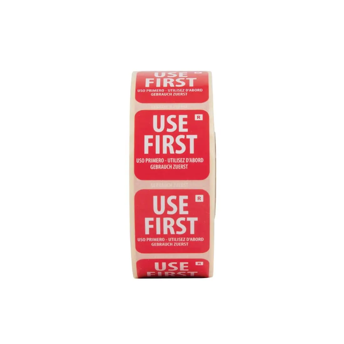 Hygiplas Removable Use First Labels (1000 Pack) E149 - Image 2