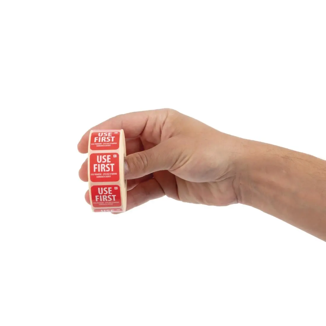 Hygiplas Removable Use First Labels (1000 Pack) E149 - Image 4