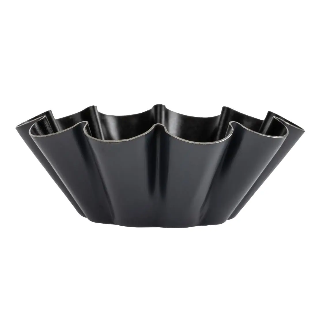 Matfer Bourgeat Non-Stick Mini Brioche Tin 75mm (12 Pack) E238 - Image 3