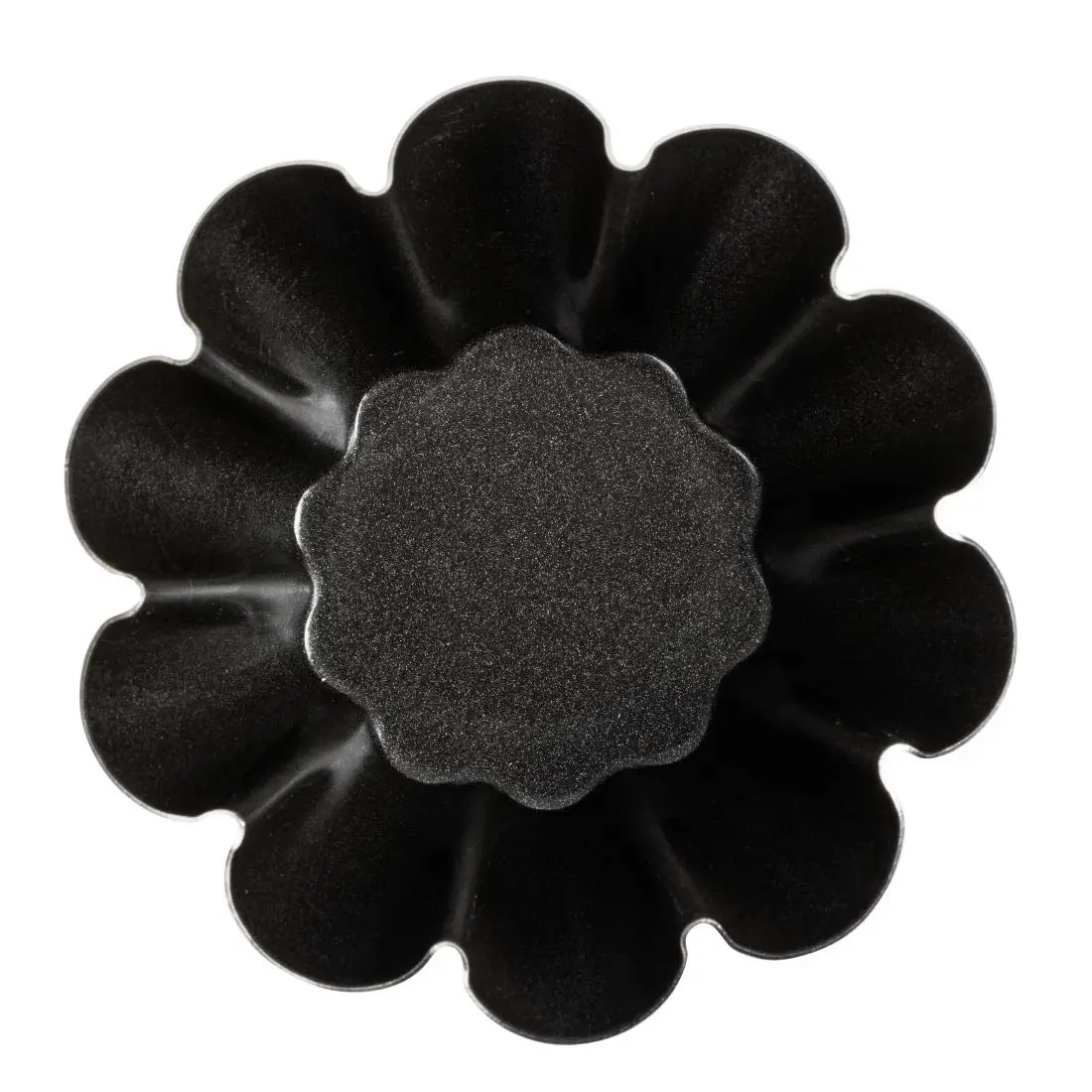 Matfer Bourgeat Non-Stick Mini Brioche Tin 75mm (12 Pack) E238 - Image 4