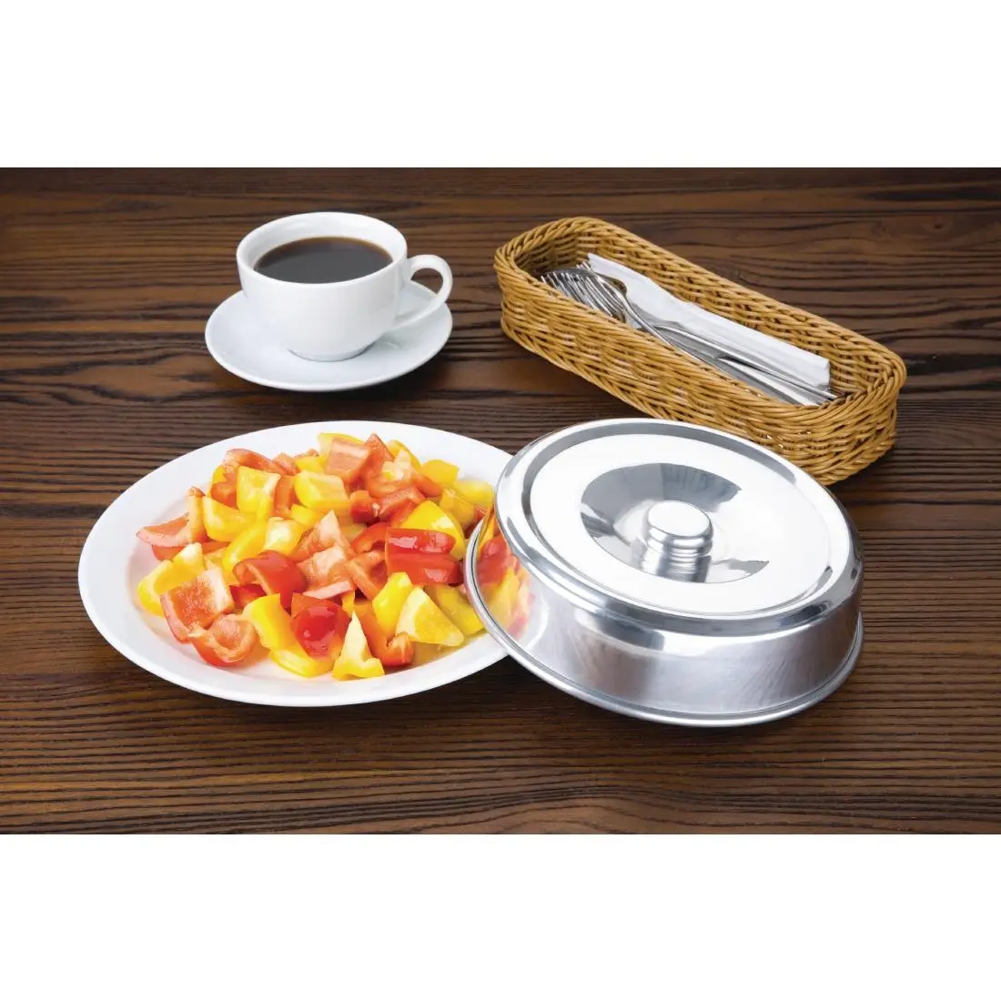 Vogue Aluminium Plate Cover E893 - Image 3