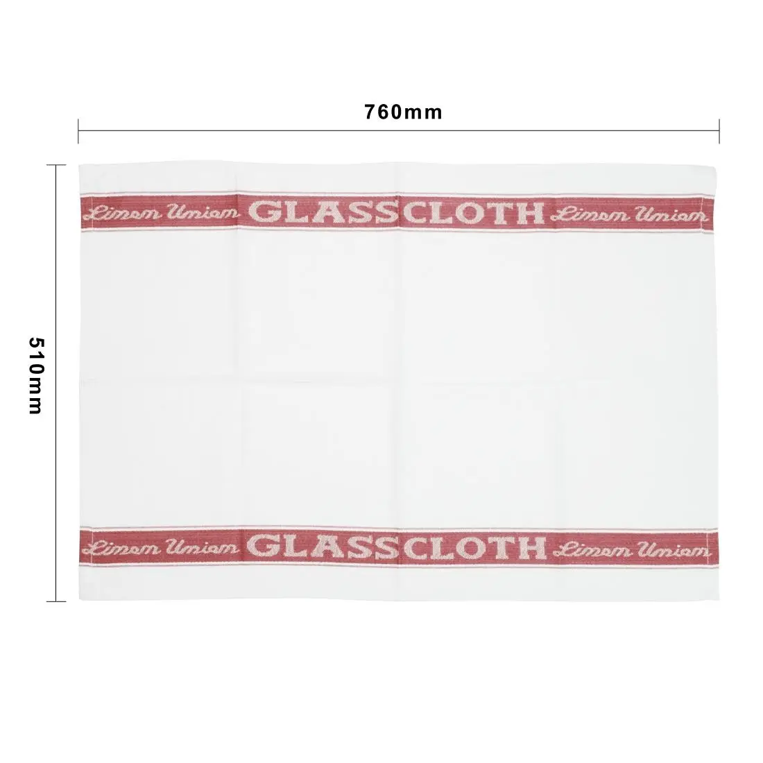 Vogue Glass Cloth Red E910 - Image 5