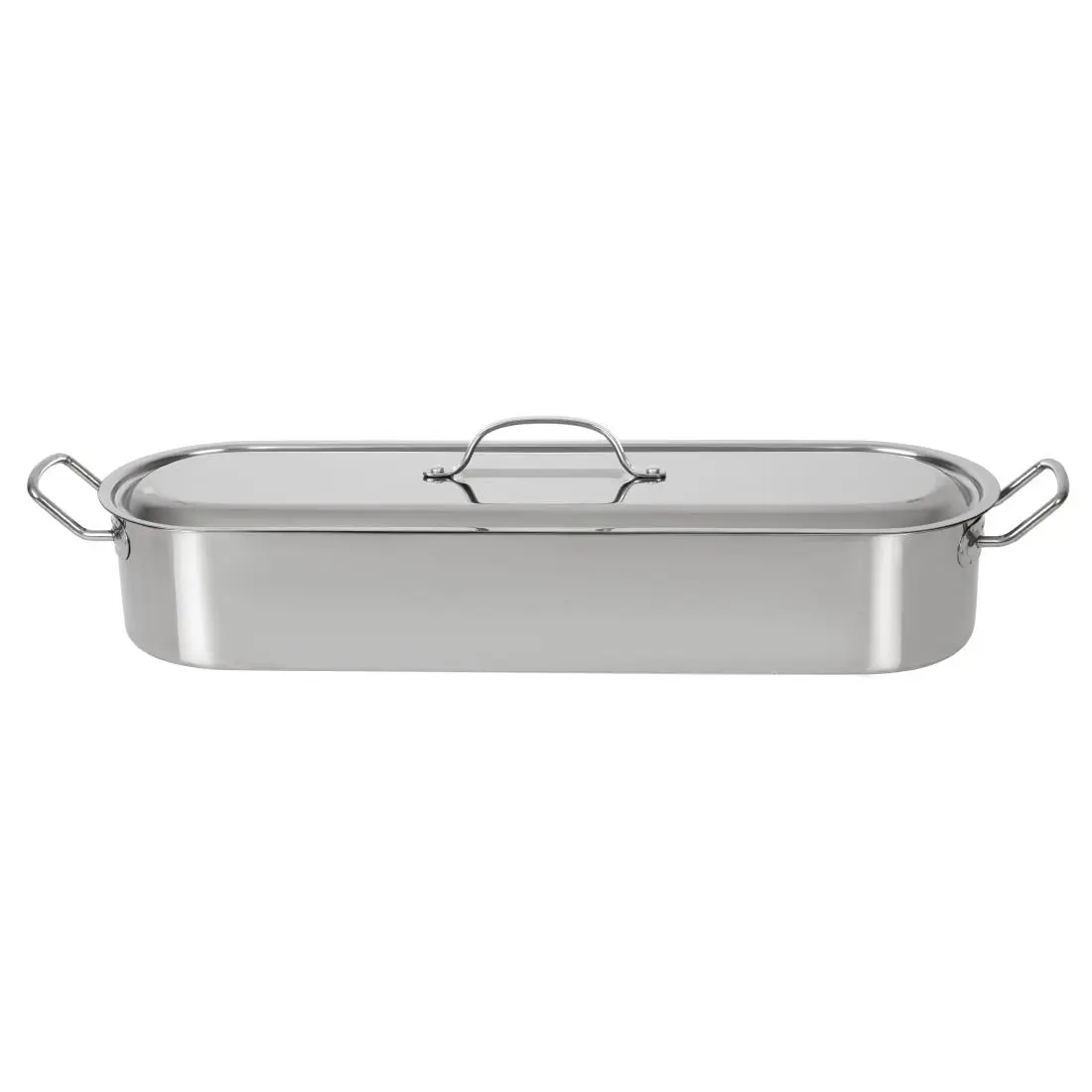 Kitchen Craft Stainless Steel Fish Kettle 74cm E923