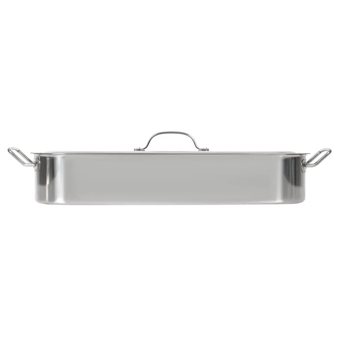 Kitchen Craft Stainless Steel Fish Kettle 74cm E923 - Image 2