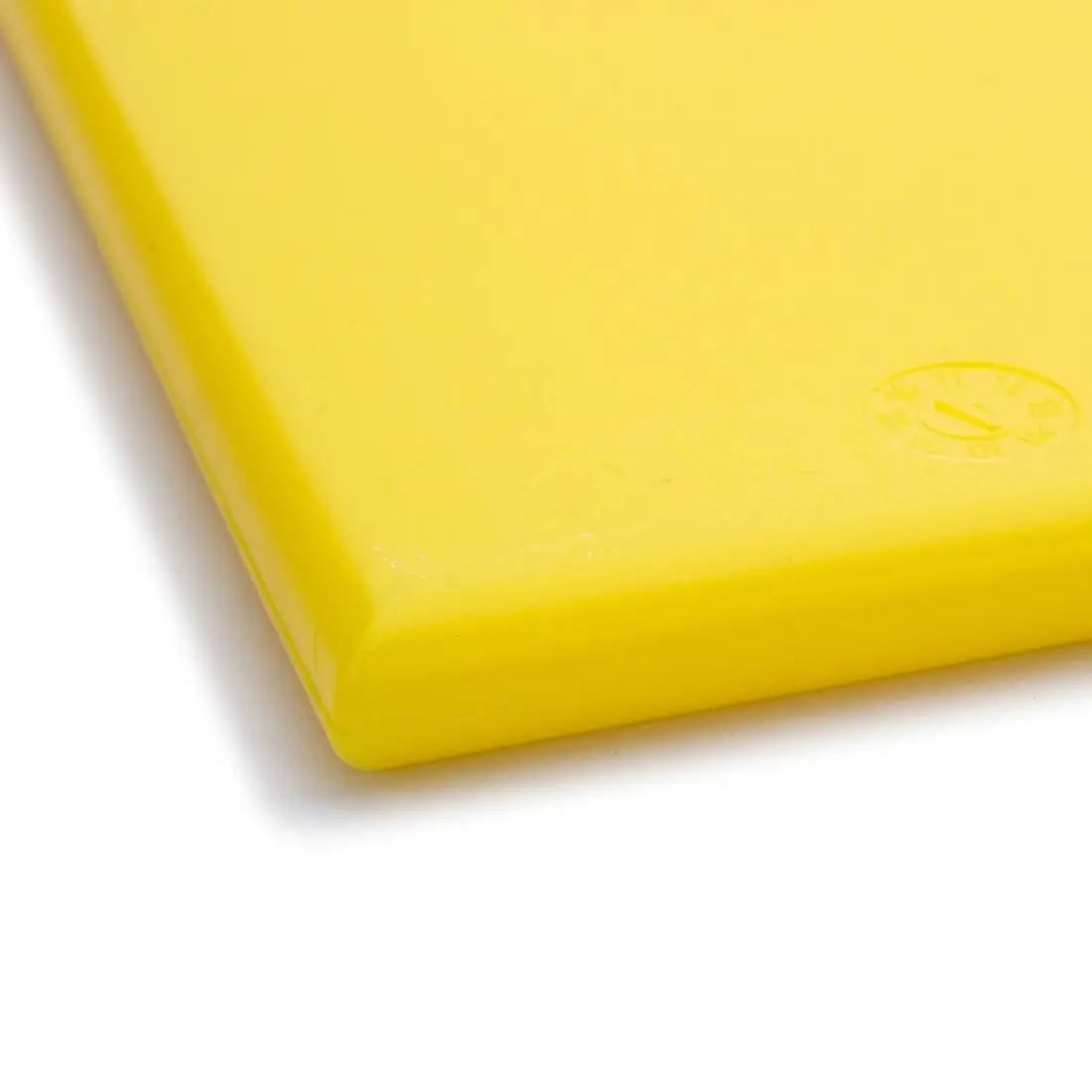 Hygiplas High Density Antibacterial Yellow Chopping Board 455x305x12mm F156 - Image 7