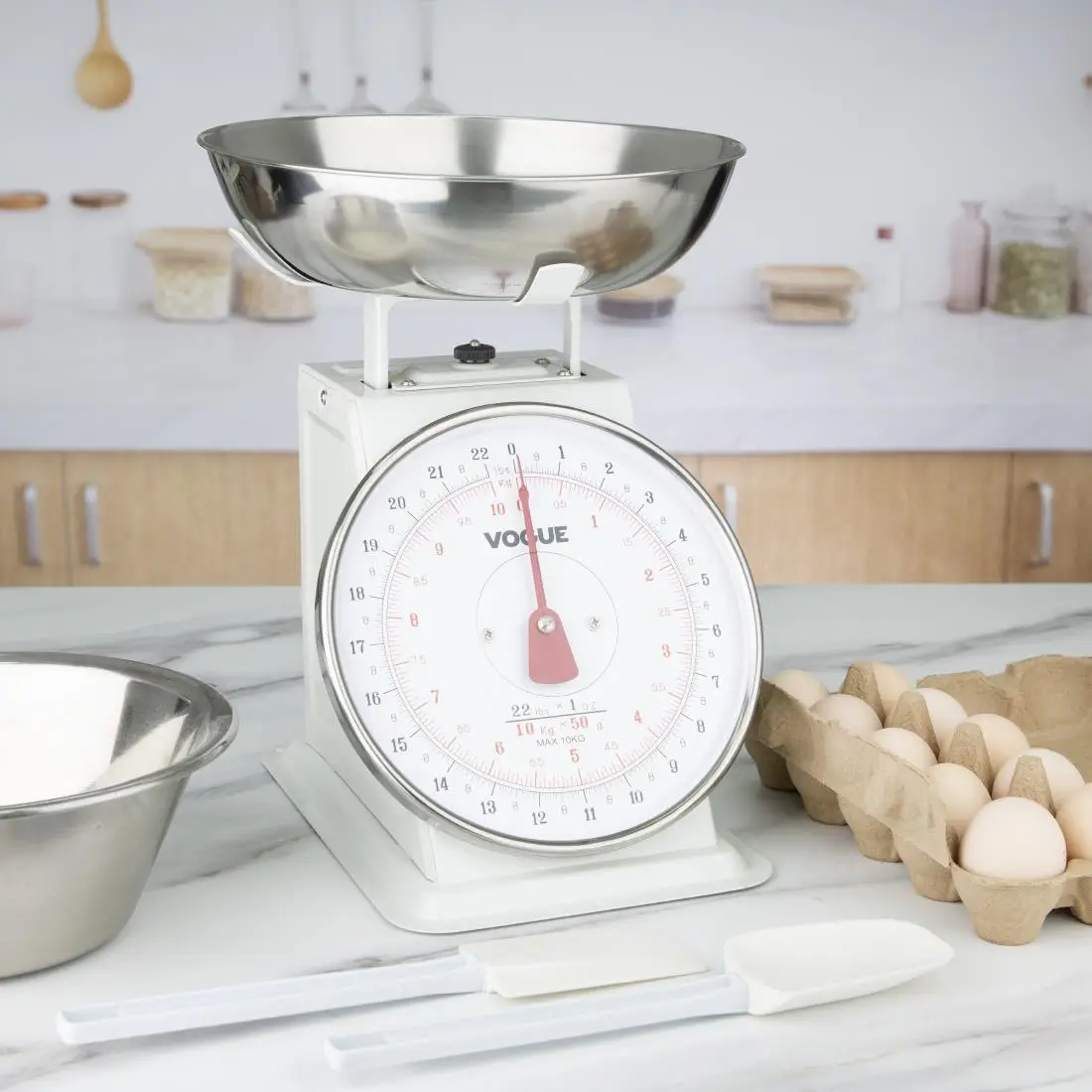 Vogue Heavy Duty Kitchen Scale 10kg F174 - Image 6