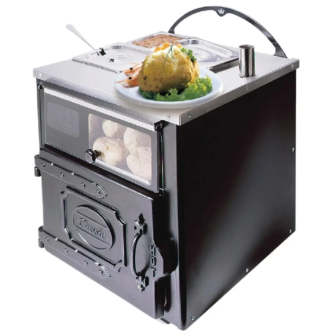 King Edward Classic Compact Potato Baker F243 - Image 2