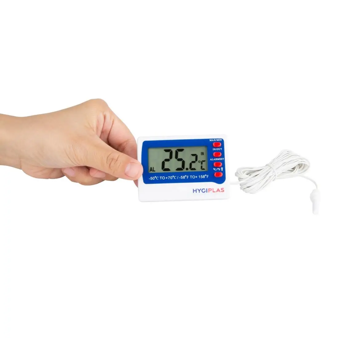 Hygiplas Digital Fridge Freezer Thermometer F343 - Image 4