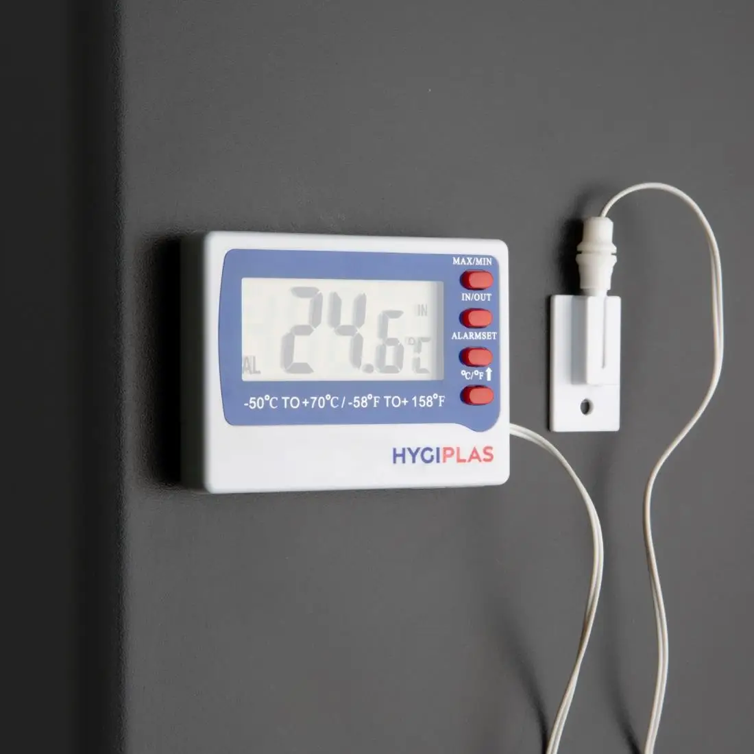 Hygiplas Digital Fridge Freezer Thermometer F343 - Image 5