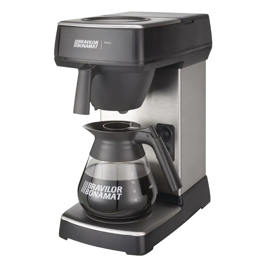 Bravilor Manual Fill Filter Coffee Machine Novo F454 - Image 2