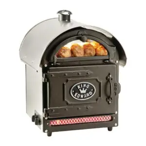 King Edward Potato Baker Small Stainless Steel PB1FV F455-SS
