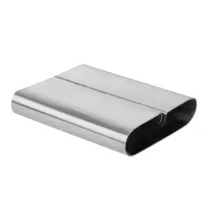 Olympia Curved Stainless Steel Menu Card Holder F778
