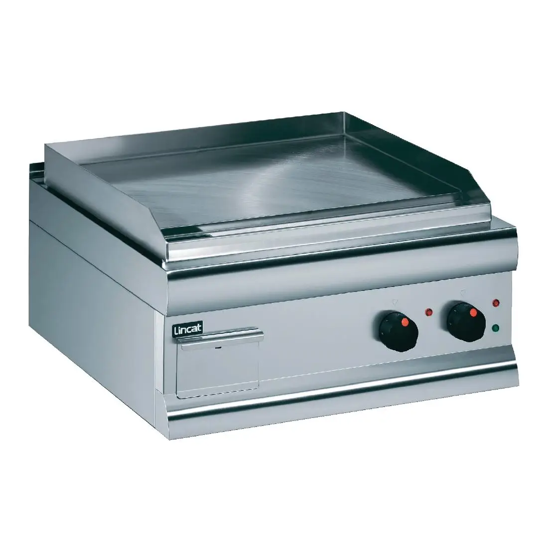 Lincat Silverlink 600 Chrome Dual Zone Electric Griddle
