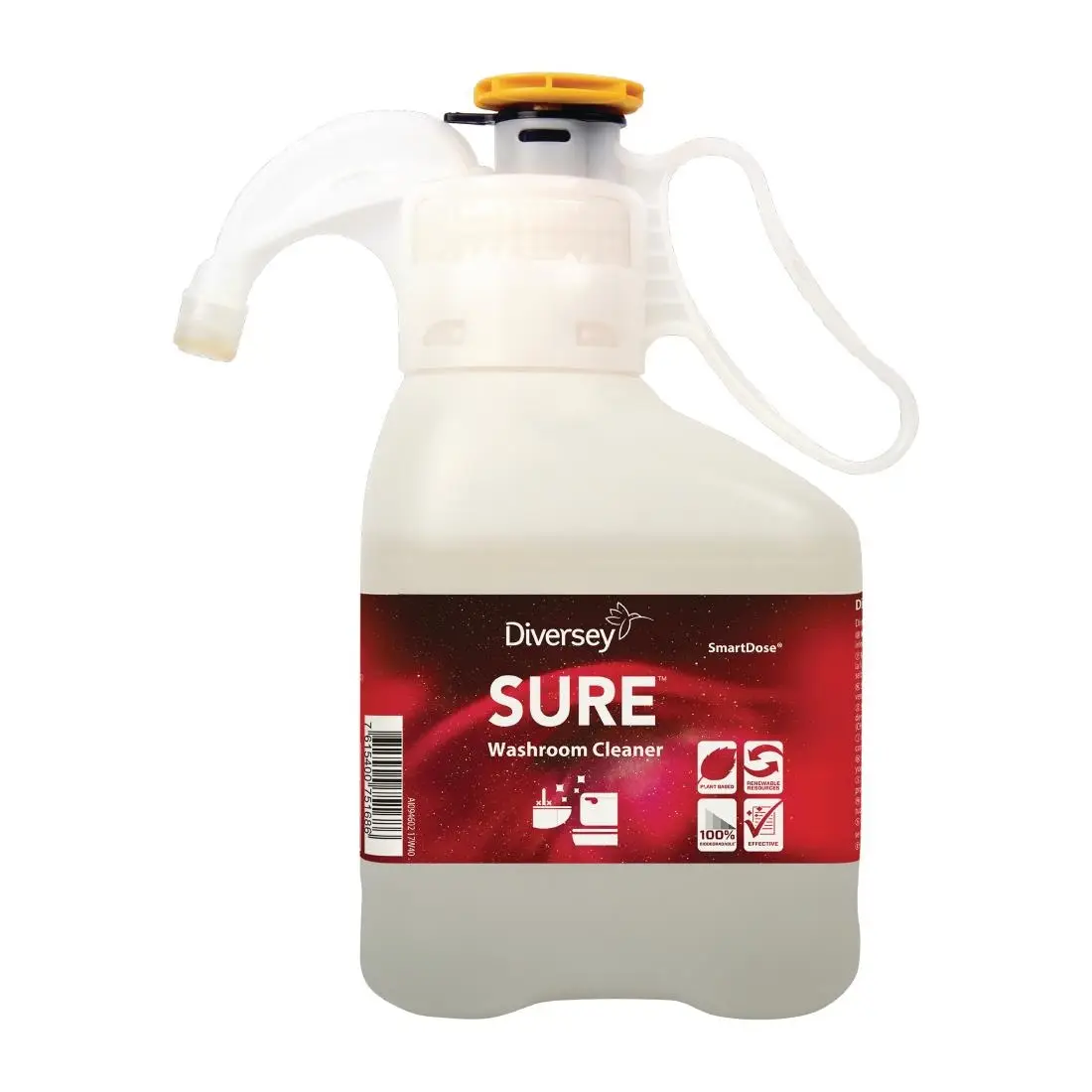 SURE SmartDose Washroom Cleaner Concentrate 1.4Ltr