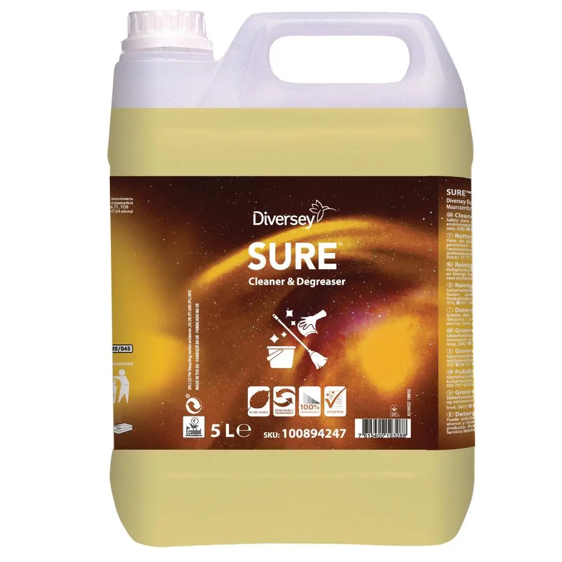 Kitchen Cleaner and Degreaser Concentrate 5Ltr