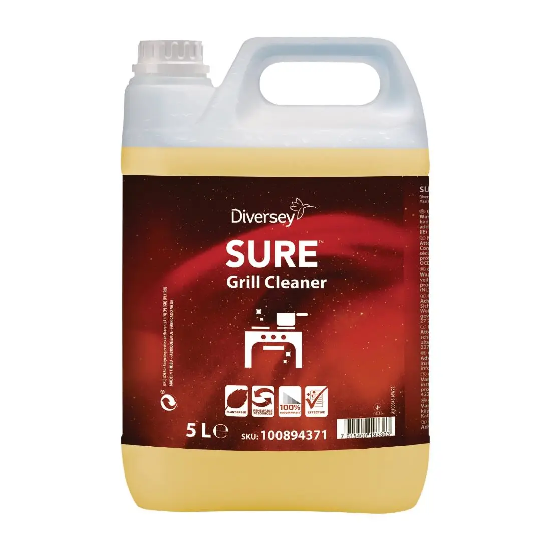 Grill Cleaner Concentrate 5Ltr