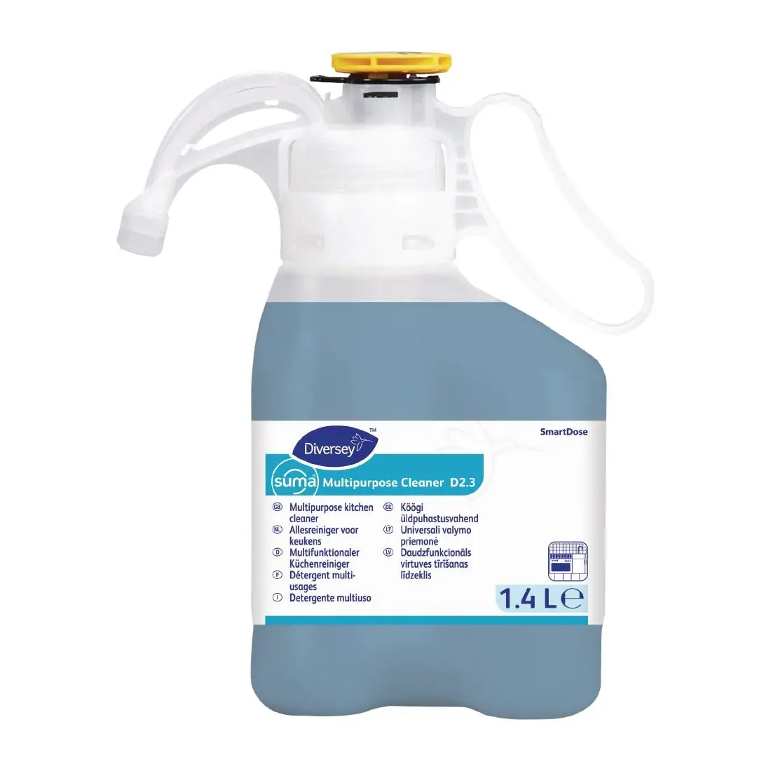 SmartDose D2.3 Multi-Purpose Cleaner Super Concentrate 1.4Ltr