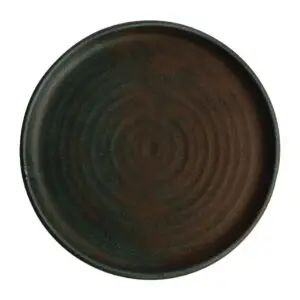 Olympia Canvas Small Rim Plates Green Verdigris 265mm (6 Pack) FA324