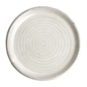 Olympia Canvas Small Rim Plates Murano White 180mm (6 Pack) FA330