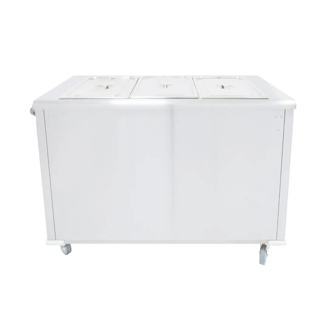 Parry Mobile Servery with Bain Marie Top MSB12 FA356 - Image 4