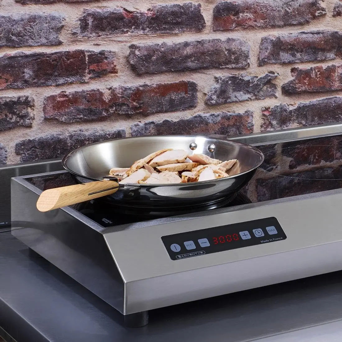 Adventys Induction Hob GLN2 3000 S FA426 - Image 2