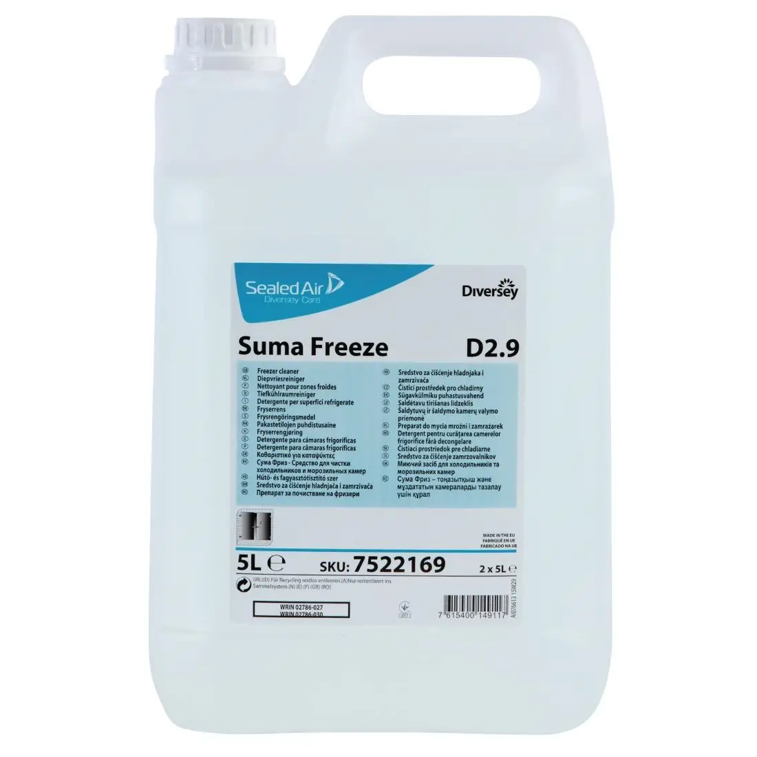 Suma D2.9 Freezer Cleaner Ready To Use 5