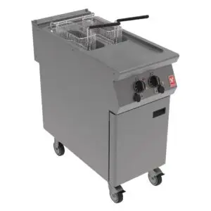 Falcon F900 Free Standing Electric Fryer on Castors E9342 FA511
