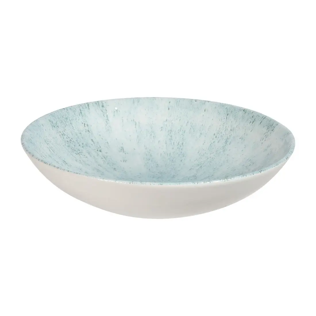 Churchill Stone Coupe Bowls Aquamarine 15oz 182mm (12 Pack) FA622
