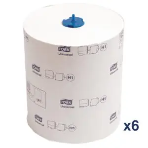 Tork Matic Extra Long Paper Hand Towels White H1 (6 Pack) FA706