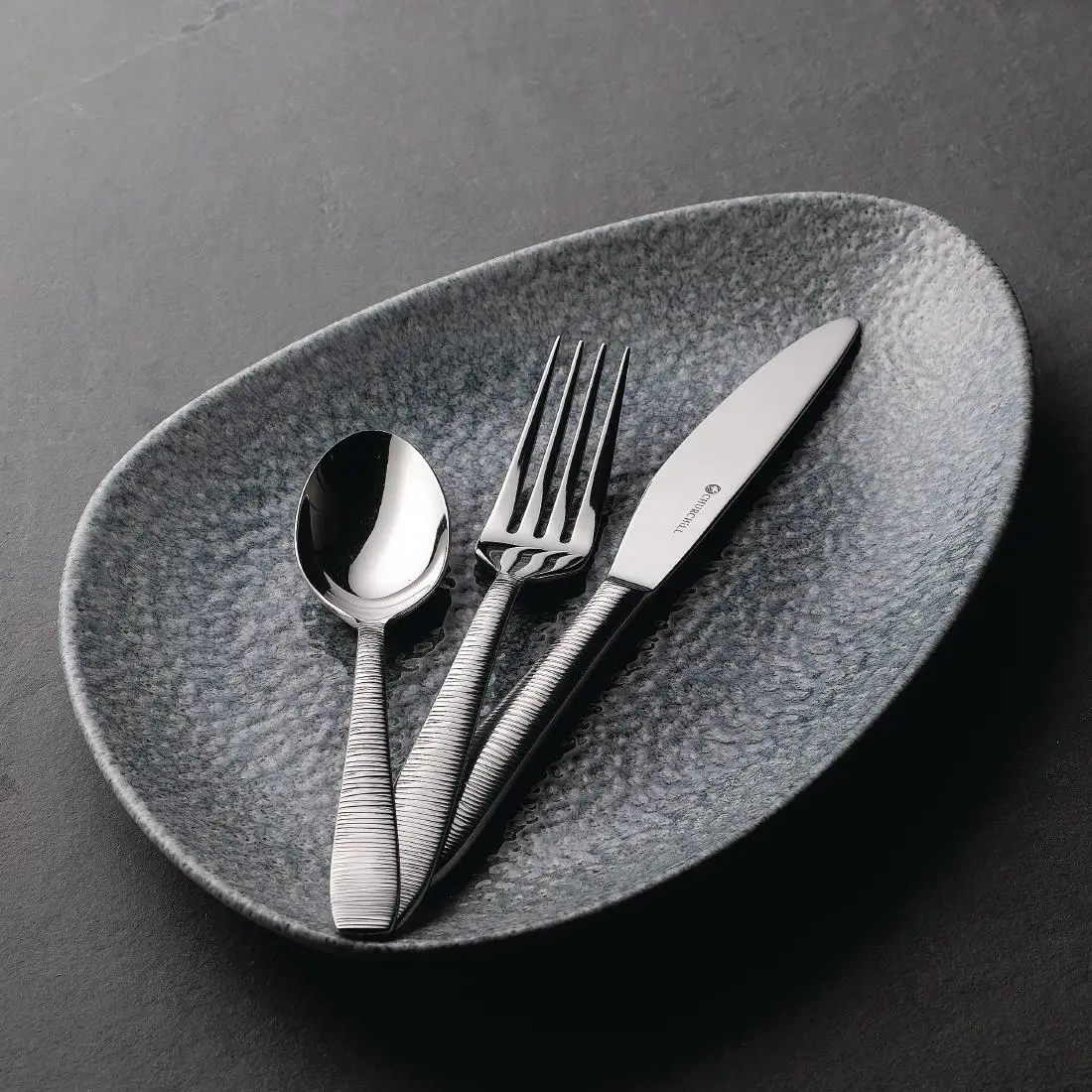 Churchill Bamboo Table Forks (12 Pack) FA725 - Image 15