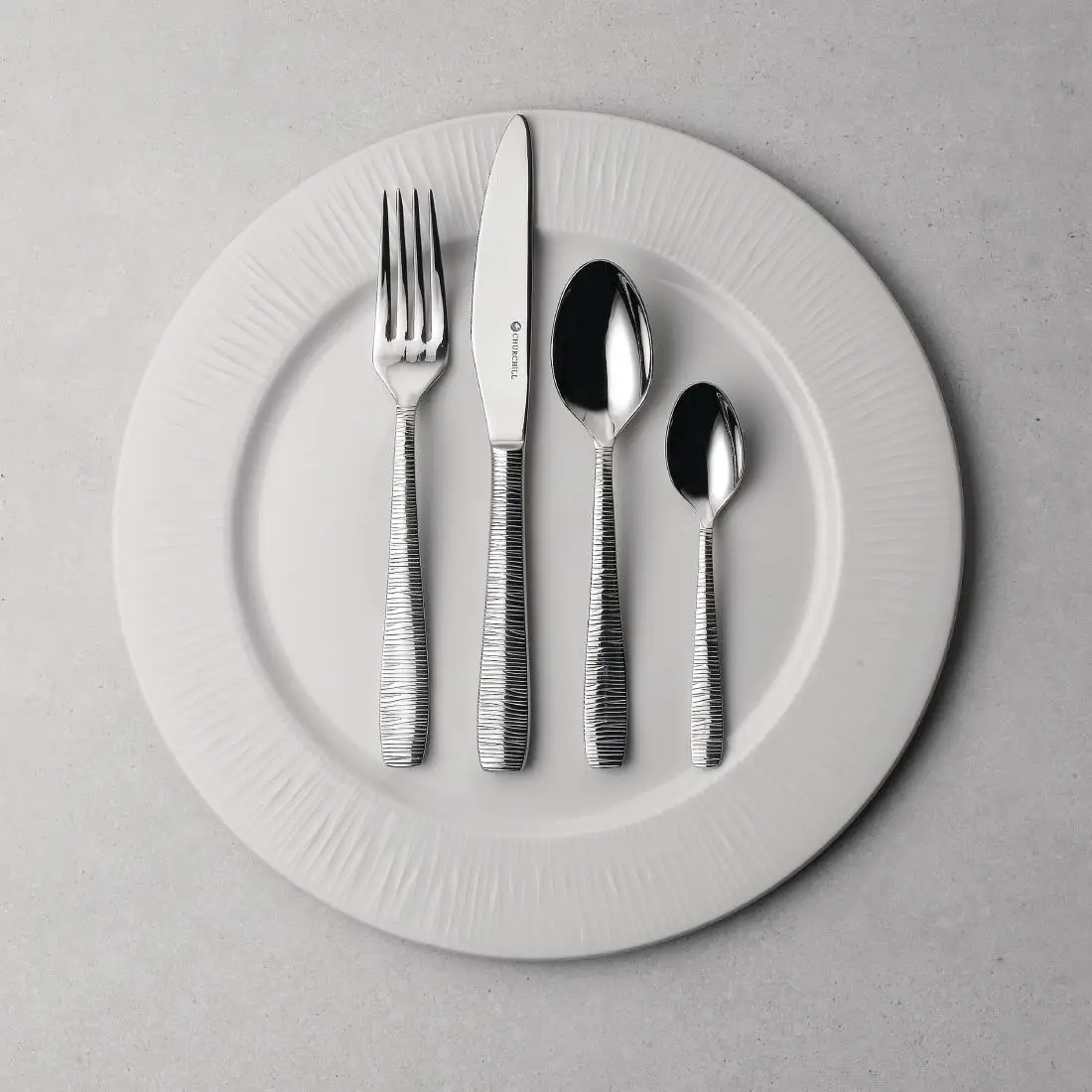 Churchill Bamboo Table Forks (12 Pack) FA725 - Image 17