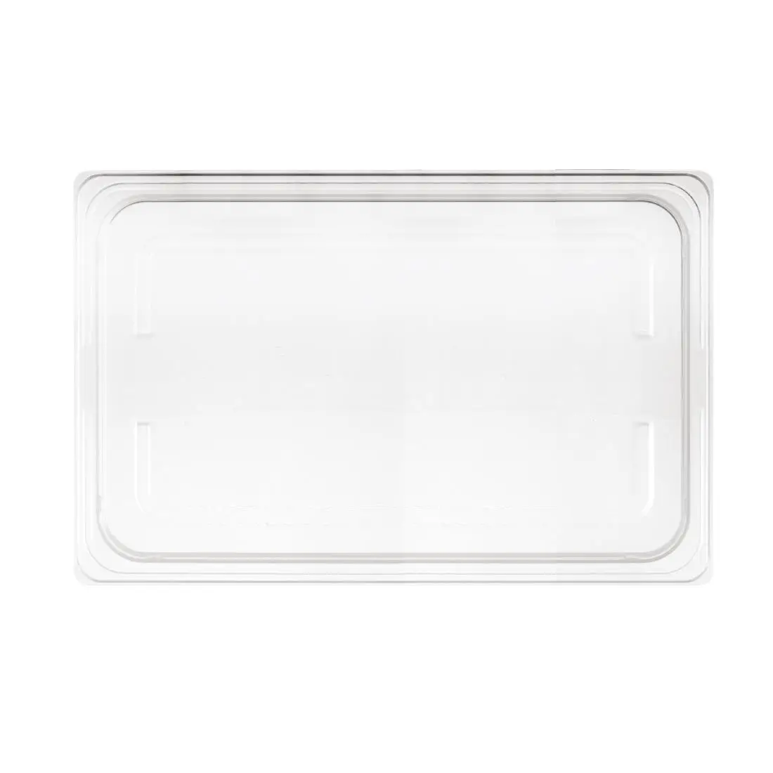 Nisbets Essentials Polypropylene 1/1 Gastronorm Lid Clear FA826