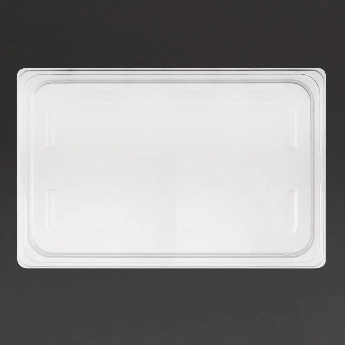 Nisbets Essentials Polypropylene 1/1 Gastronorm Lid Clear FA826 - Image 2