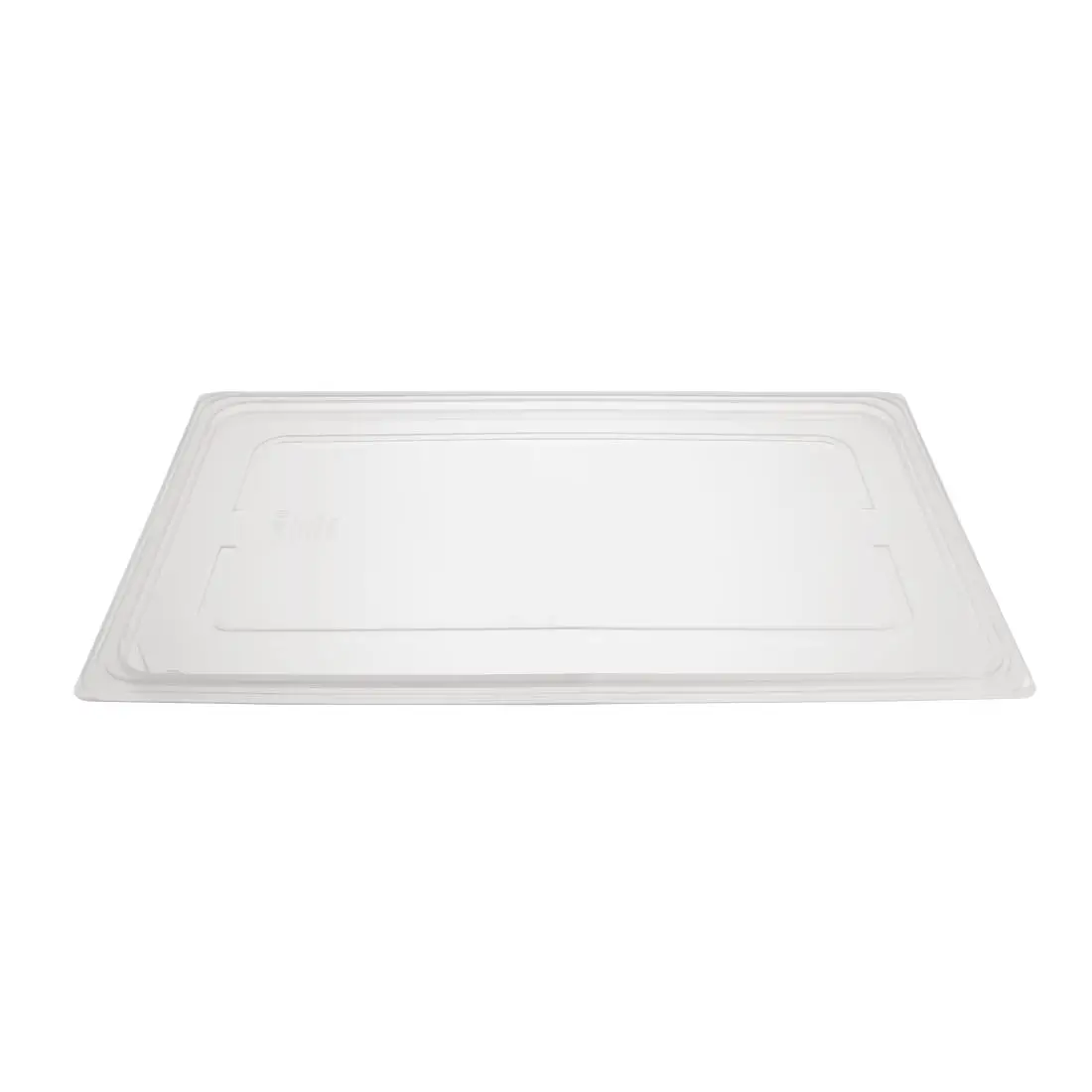 Nisbets Essentials Polypropylene 1/1 Gastronorm Lid Clear FA826 - Image 4