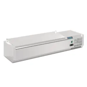 Polar G-Series Countertop Prep Fridge with Lid 5x 1/4GN FA854
