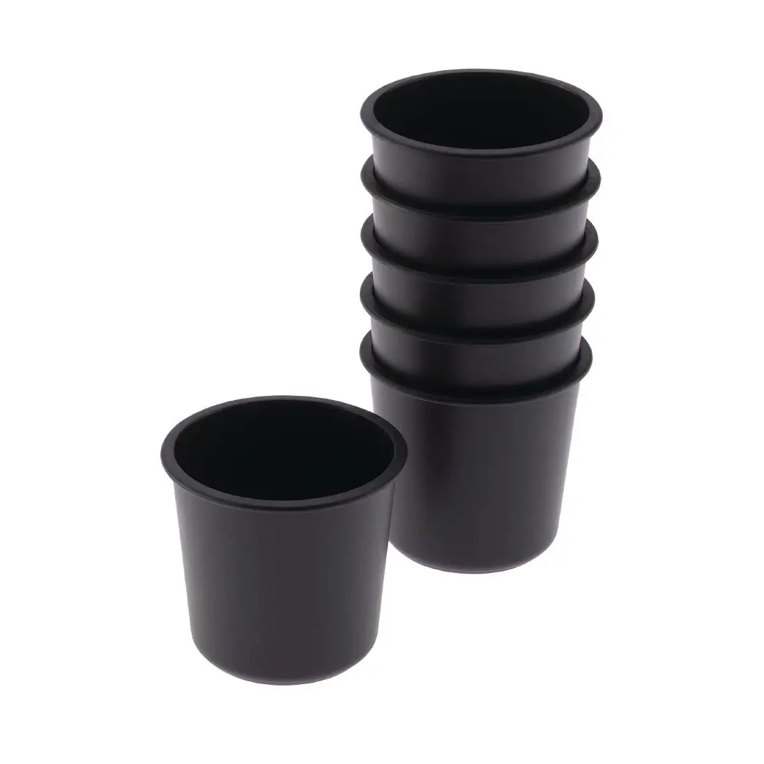 Matfer Bourgeat Exoglass Dariole Mould 55mm (6 Pack) FA892