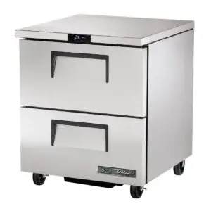 True 2 Drawer Undercounter Freezer TUC-27F-D-2-HC FB007