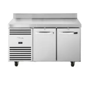 True Double Door Counter Fridge TCR1/2-CL-SS-DL-DR FB016
