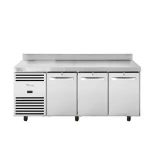 True 3 Door Counter Freezer TCF1/3 FB019