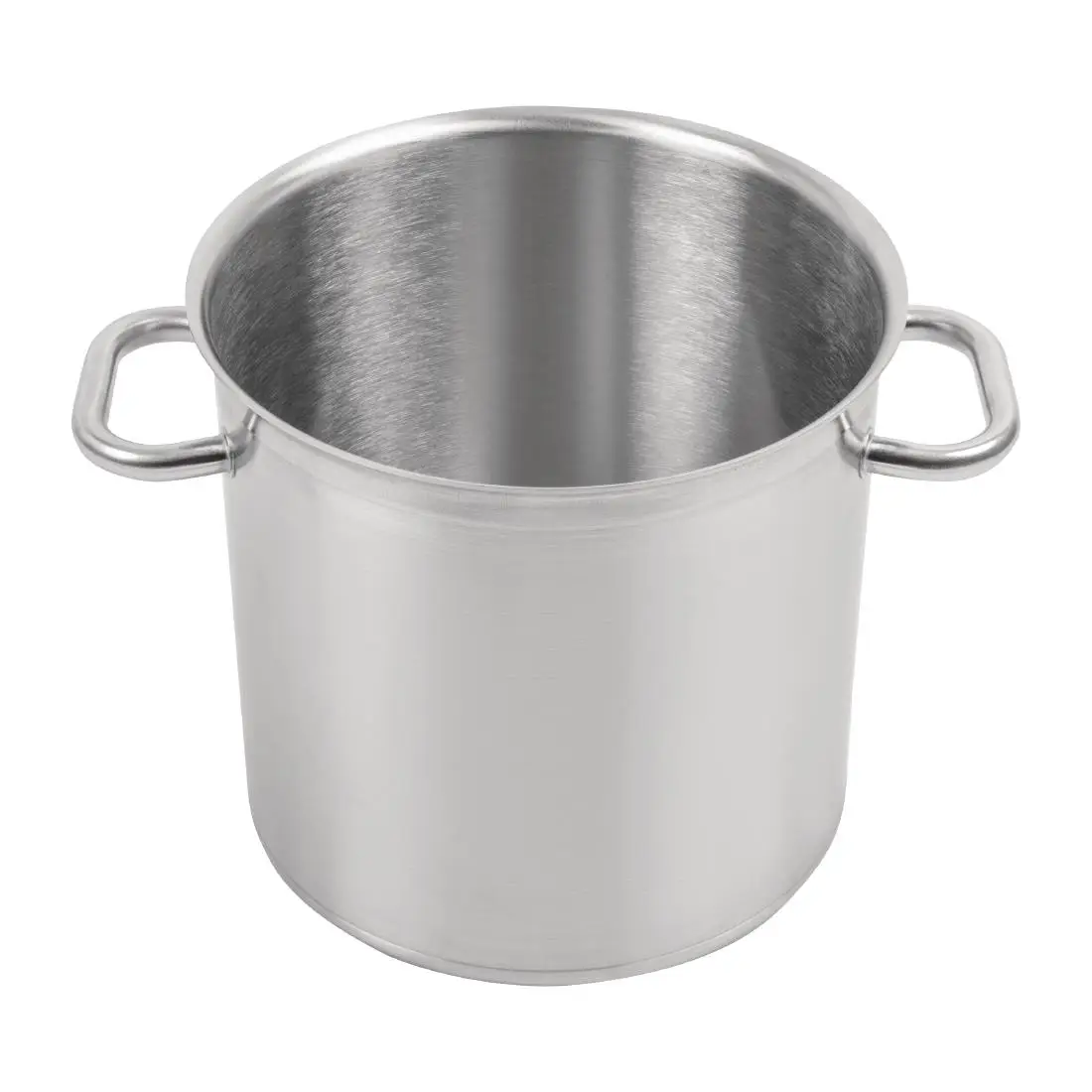 Matfer Bourgeat Tradition Stainless Steel Stockpot 28cm FB104