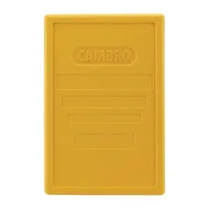Cambro Lid for Insulated Food Pan Carrier Yellow FB127