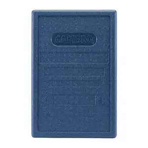 Cambro Lid for Insulated Food Pan Carrier Blue FB129