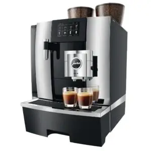 Jura Giga X8 Manual Fill Bean to Cup Coffee Machine Black FB458