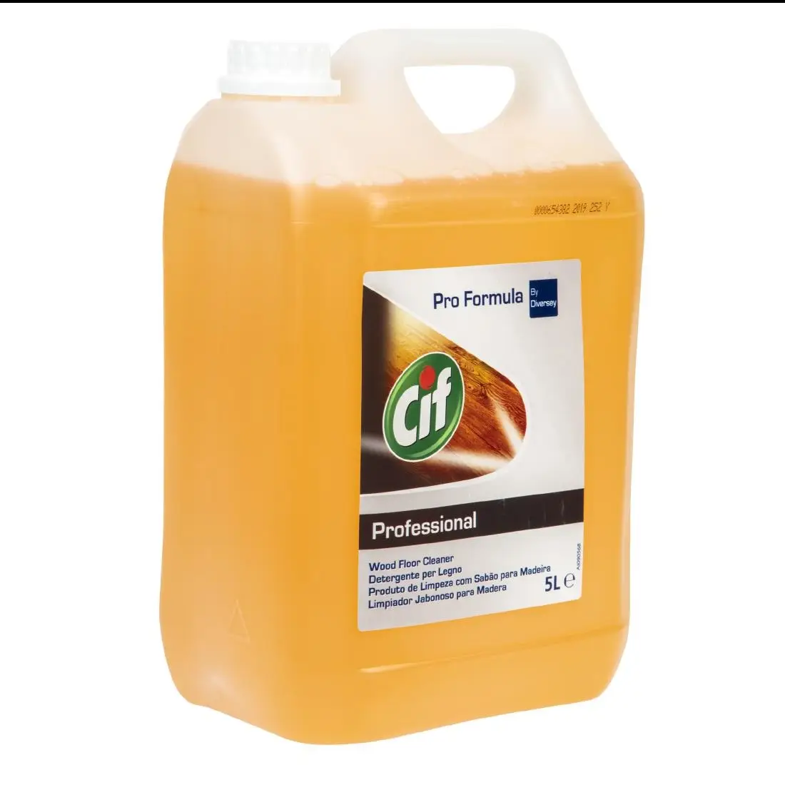 Cif Pro Formula Wood Floor Cleaner Concentrate 5Ltr CX865 - Image 2