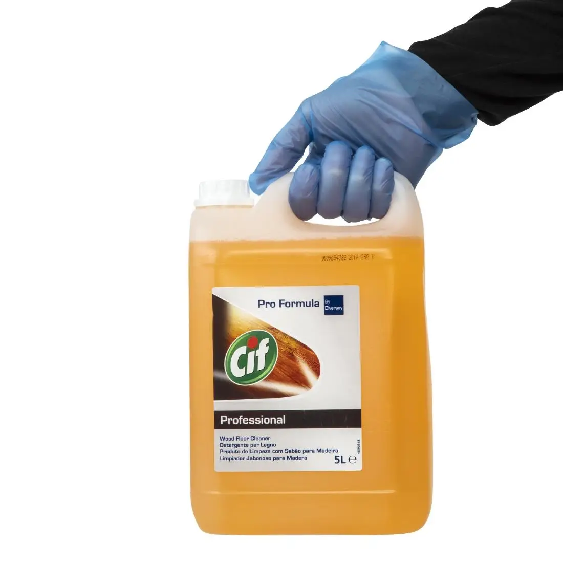 Cif Pro Formula Wood Floor Cleaner Concentrate 5Ltr CX865 - Image 4